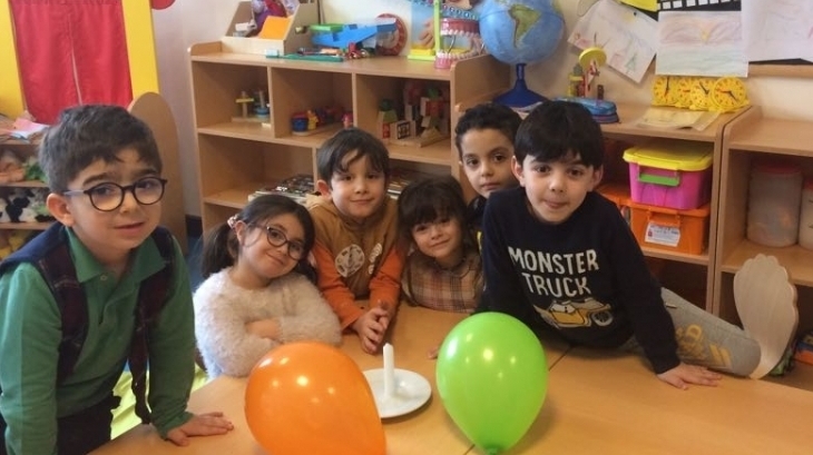 Okul Öncesi Öğrencilerimiz Yetenek Klübü Derslerine Keyifle Devam Ediyor.