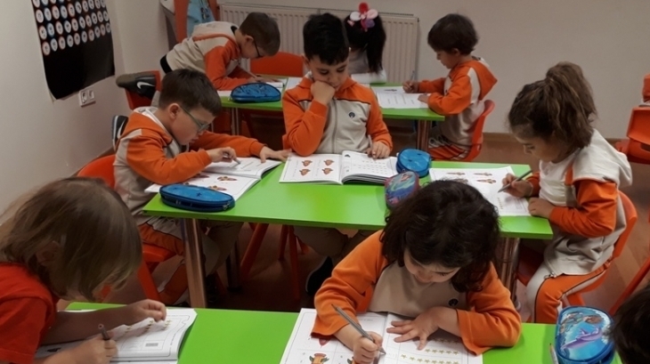 Okul Öncesi Yıldızlar Grubu 2. Döneme Hızlı Bir Giriş Yaptı
