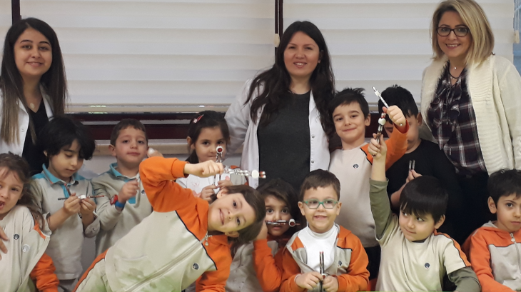 Okul Öncesi Yıldızlar Grubu Aile Katılım Etkinliğinde
