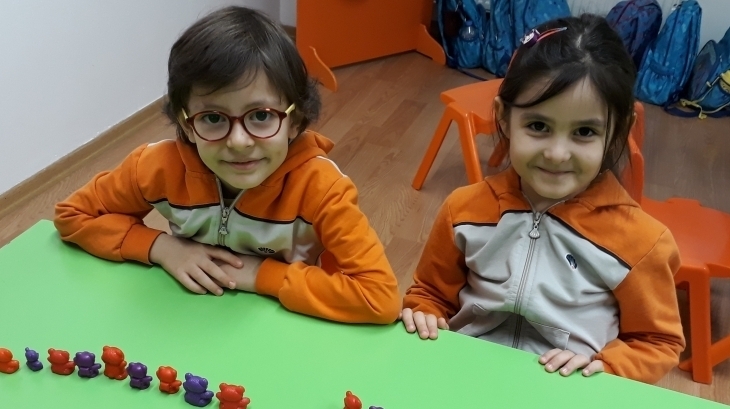 Okul Öncesi Yıldızlar Grubu Okuma-Yazmaya Hazırlık Dersinde