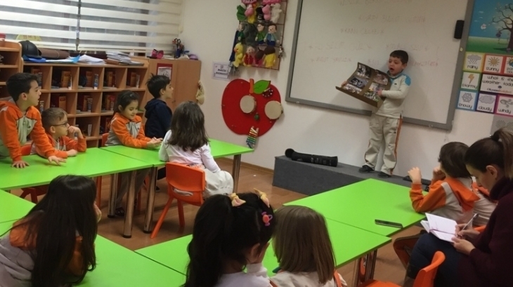 Okul Öncesi Yıldızlar Grubu Sosyal Beceri Dersinde