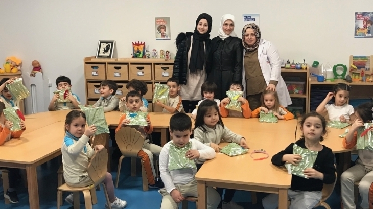 Okul Öncesi Yunuslar Grubu Aile Katılım Çalışmasında