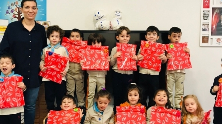 Okul Öncesi Yunuslar Grubu Aile Katılım Çalışmasında