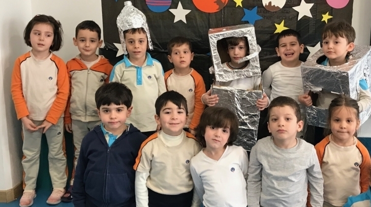 Okul Öncesi Yunuslar Grubu Türkçe Etkinliğinde