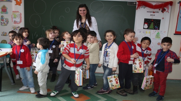 Anaokulu Miniklerinden İlkokula İlk Adım