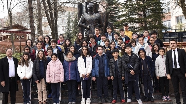 Okulumuz Ortaokul 6. Sınıf Öğrencileri Sosyal Bilgiler Dersi Kapsamında Harita Genel Müdürlüğü'ne Düzenlenen Geziye Katıldılar