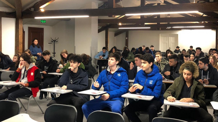 Okyanus Bayrampaşa Lise Kademesi Kariyer Kulüp Etkinliği