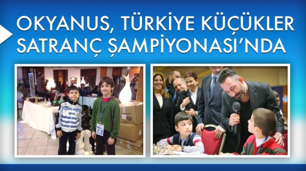 Okyanus, Cem Yılmaz'lı Satranç Şampiyonası'nda