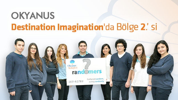 Okyanus, Destination Imagination'da Bölge 2.'si
