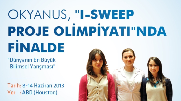 Okyanus, I'SWEEP Proje Olimpiyatı'nda Finalde