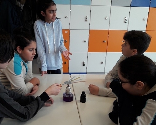 Okyanus İncekte Isı İletimi Deneyi Yapıldı