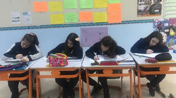 Üstün Zekalılar ve Yetenekliler Okulu Yaratıcı Yazarlık Etkinliğinde!
