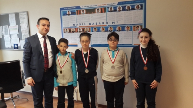 Fatih Okyanus Ortaokulu’nda 1. Dönem DDS Dereceleri Belli Oldu