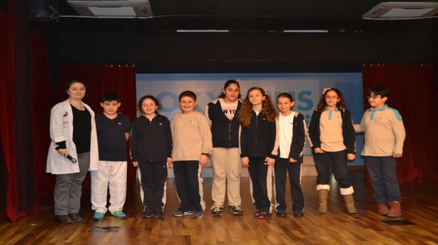 Fatih Okyanus Öğrencilerinden Masal Ülkesine Yolculuk