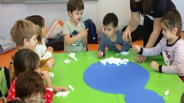 Okyanus Koleji Halkalı Şubesi Yunuslar Grubu İle Kış Konulu Etkinlik.