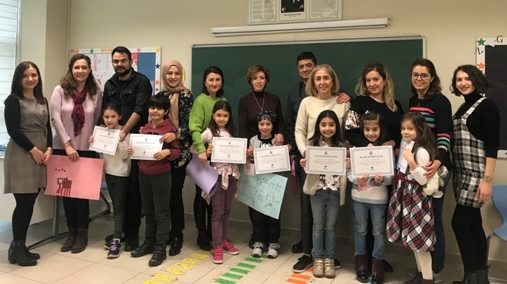 Okyanus Koleji Mavişehir Kampüsünde Anne Baba Çocuk Atölyesi