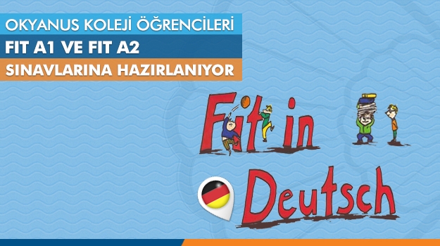 Okyanus Koleji Öğrencileri Fit A1 ve Fit A2 Sınavına Hazırlanıyor