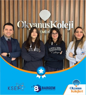 OKYANUS KOLEJİ ÖĞRENCİLERİ ULUSLARARASI "KSEF INTERNATIONAL 2024" (ULUSLARARASI KORE BİLİM VE MÜHENDİSLİK YARIŞMASI) ONUR ÖDÜLÜ KAZANDI.