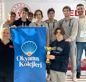 Okyanus Koleji Yüzme Takımımız Liseler Arası Türkiye Şampiyonasında Türkiye 2.si Oldu