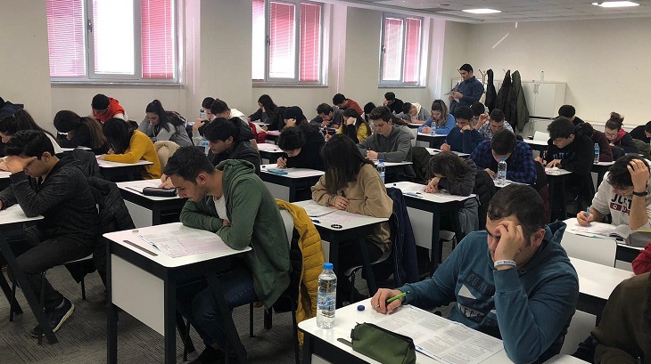 Okyanus Kolejinde Özdebir Türkiye Geneli Deneme Sınavına