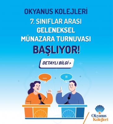 Okyanus Kolejleri’nde Geleneksel Münazara Turnuvası Başlıyor!