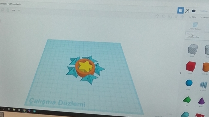 Okyanus Kolejlerinde TİNKERCAD EĞİTİMİ