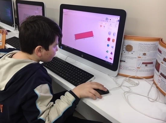 Okyanus Kolejlerinde TİNKERCAD EĞİTİMİ