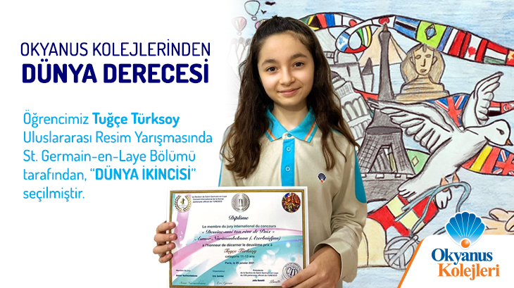 Okyanus Kolejlerinden Dünya Derecesi