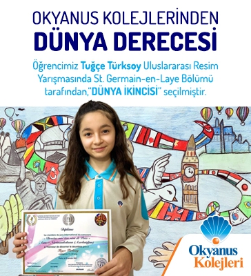 Okyanus Kolejlerinden Dünya Derecesi
