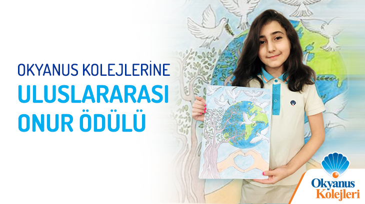 Okyanus Kolejlerinden Uluslararası Onur Ödülü Başarısı