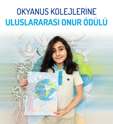 Okyanus Kolejlerinden Uluslararası Onur Ödülü Başarısı