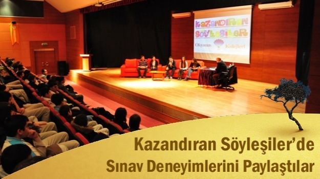 Okyanus'ta "Kazandıran Söyleşiler"