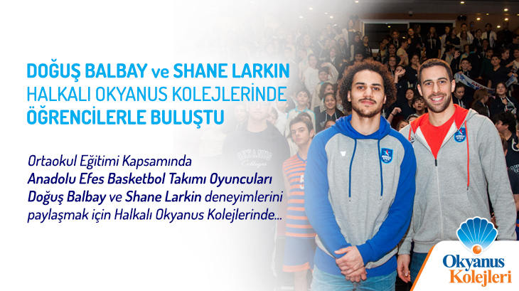 Okyanus’ta Doğuş Balbay ve Shane Larkın Rüzgârı