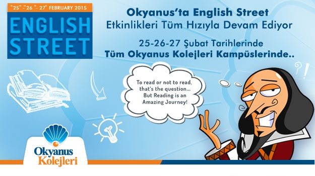 Okyanus’ta English Street Etkinlikleri Tüm Hızıyla Devam Ediyor