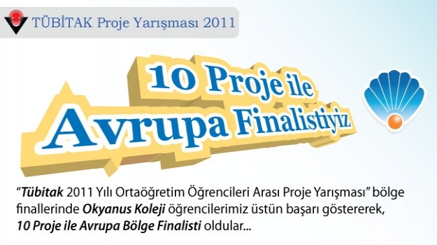 Okyanus, Tübitak Yarı Finalisti