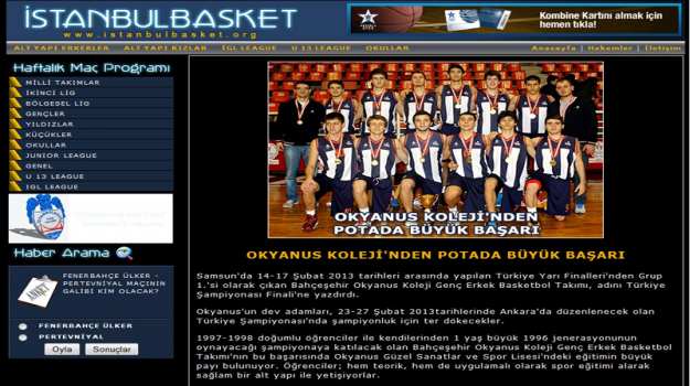 Okyanus'un Basketbol'daki Başarısı Yankı Buldu