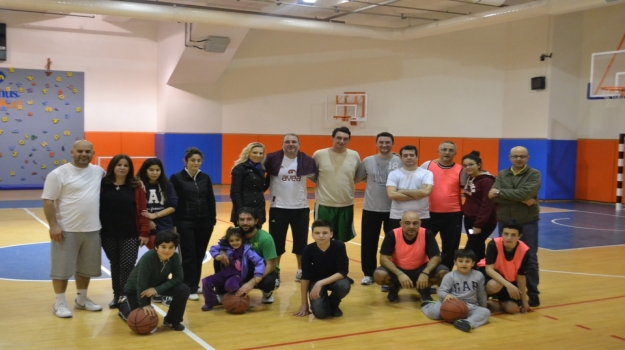 Halkalı Okyanus'ta "Basketbol Veli Cup" Etkinliği