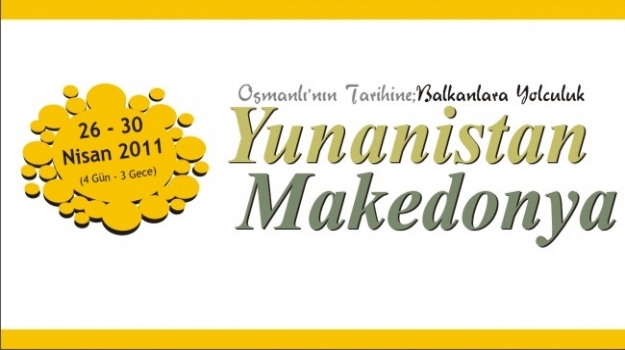 Okyanus Yunanistan-Makedonya Gezisi