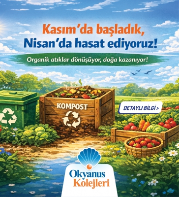 Organik atıklar dönüşüyor, doğa kazanıyor!