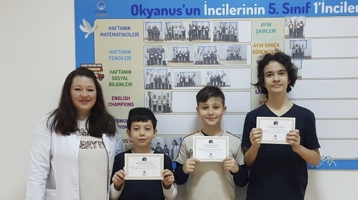 Ortaokul Kademesi Genç Bilişimcileri Belli Oldu