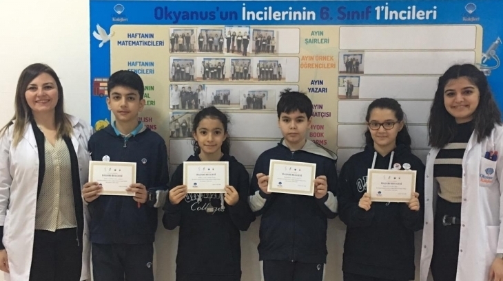 Ortaokul Kademesi Haftanın Fencisi Belli Oldu