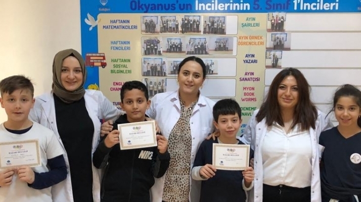 Ortaokul Kademesi Haftanın Matematikçisi Belli Oldu