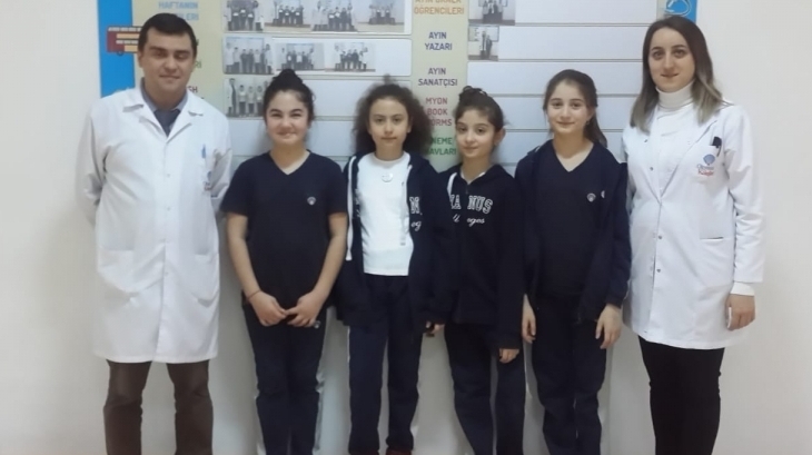 Ortaokul Kademesi Haftanın Sosyal Bilgini Belli Oldu