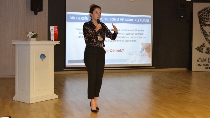 Ortaokul Kademesine Bilgilendirme Semineri