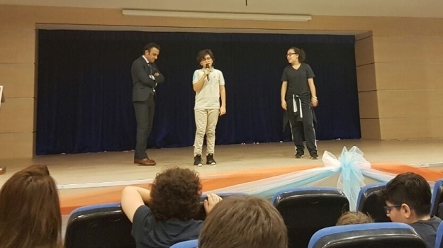 Ortaokul Öğrencilerimize Zaman Yönetimi Semineri