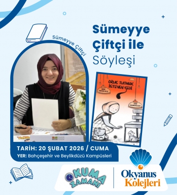 Oruç Tutmak İsteyen Kedi - Sümeyye Çiftçi ile Yazar Söyleşisi