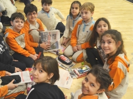 Özel Mavişehir Okyanus İlkokulunda Yazar Etkinliği Yapıldı