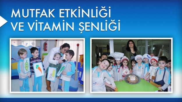 Pasta Yapımı ve Eğitici Vitamin Şenliği