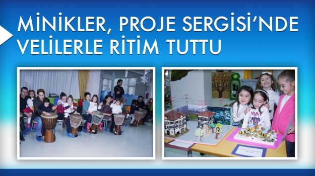 Proje Sergisi'nde Ritim Çalışması