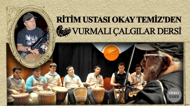 Ritim, Okay Temiz'den Öğrenilir